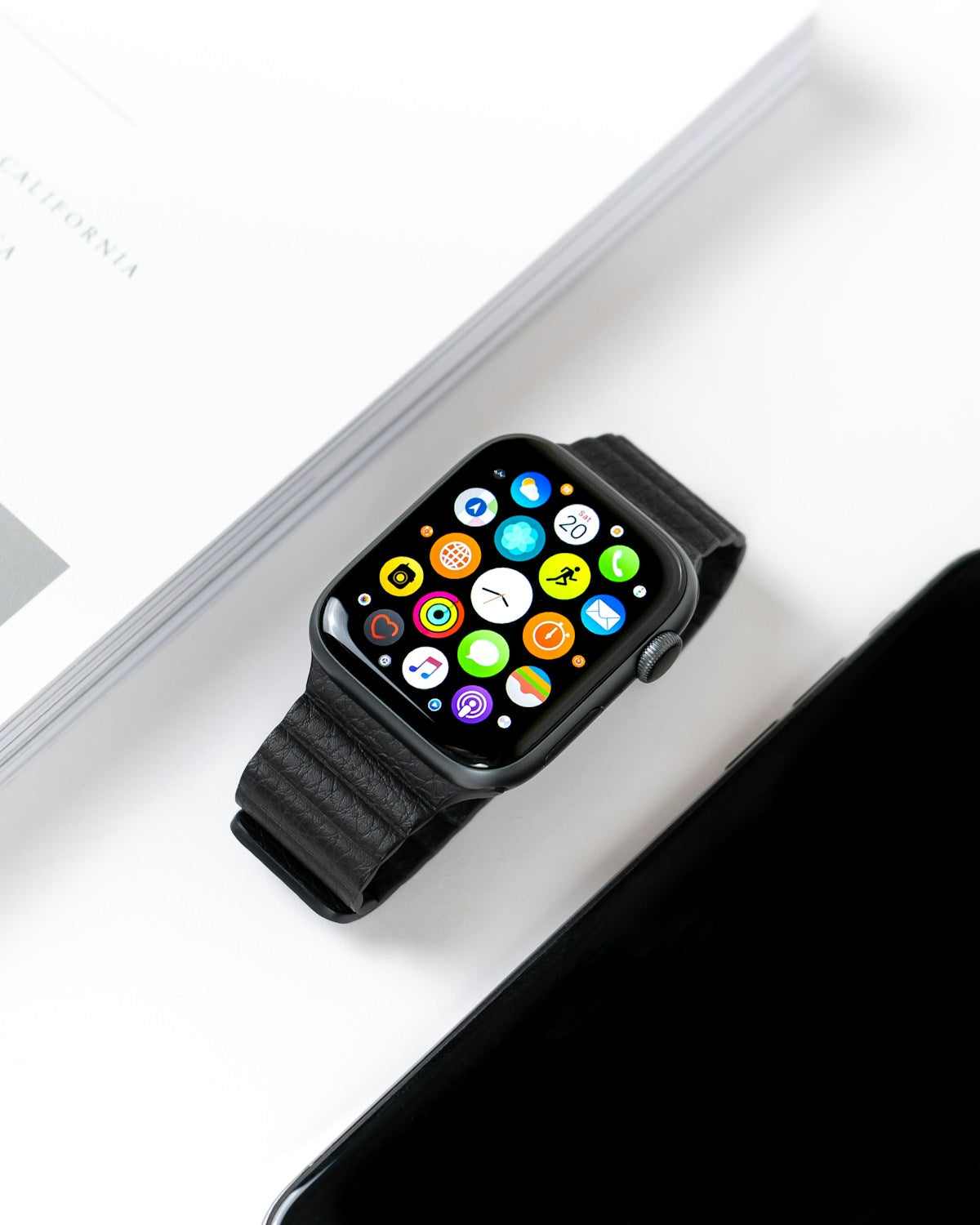 Apex Smartwatch Edge technology product