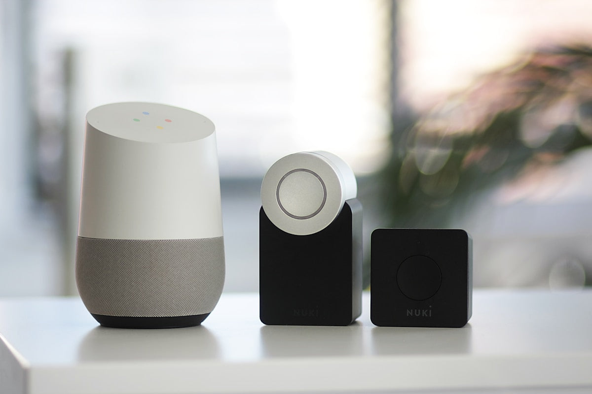 Apex Smart Home Device Edge technology product